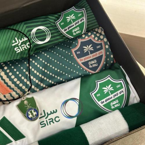 بكج تشرتات نادي الاهلي السعودي الجديد 2026