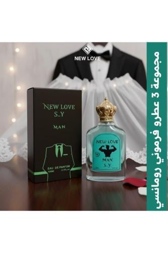 عطر فرمون رجالي فاخر 100 مل