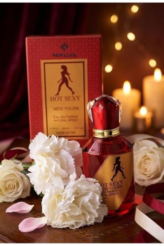 عطر فرموني الشهير هوت من نيو لوف 100 مل