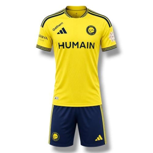 طقم النصر الأصفر الطقم الاساسي الموسم الجديد 2027