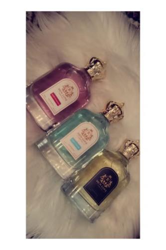 مجموعه مكونه من 3 عطور نسائيه جميله 100 مل