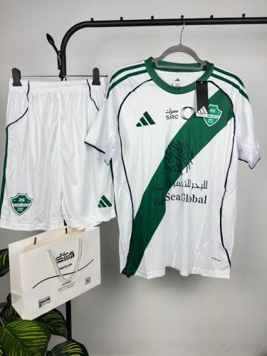 طقم الاهلي السعودي الابيض الجديد لموسم 2025 - 2026