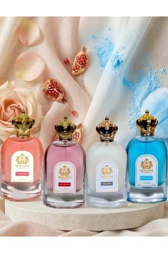 مجموعة المسك الفاخر 4 عطور 100 مل