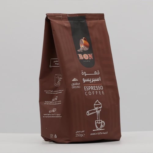 قهوة اسبريسو (مطحون) 250 جرام