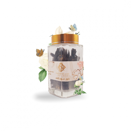 عود بالعنبر والذهب