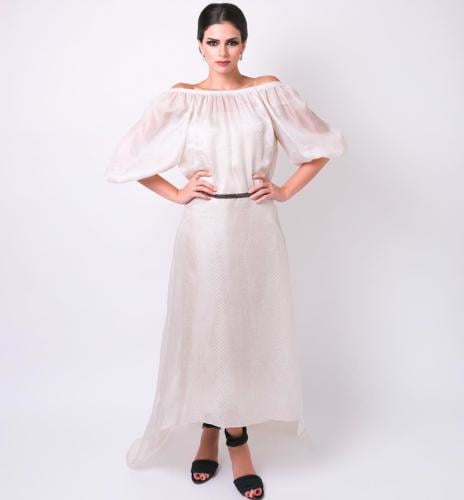 organza dress