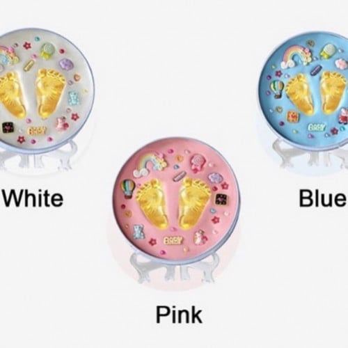 عجينة البصمة - وردي