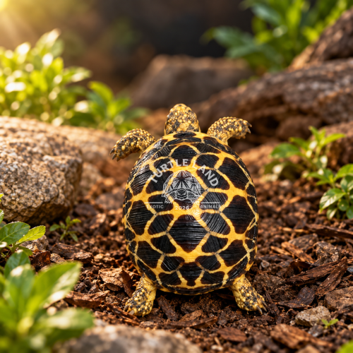 سلحفاة النجمة الهندية | Indian Star Tortoise