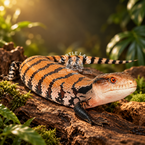 البلوتانج الإندونيسي | Indonesian Blue-Tongued Ski...
