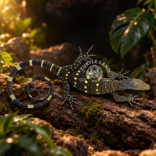 ورل التمساح السلفادوري | Crocodile Monitor