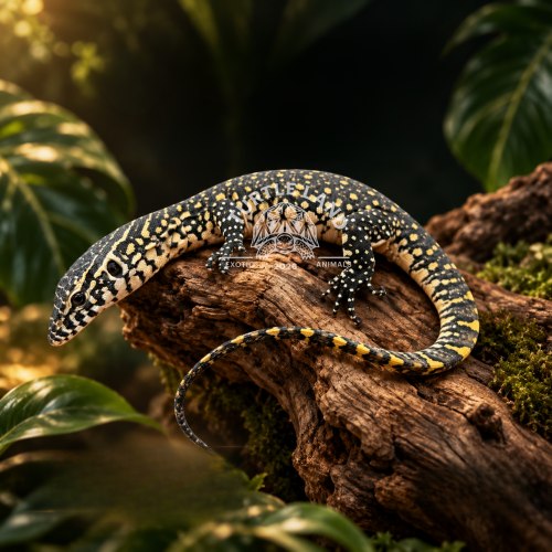 فرخ ورل نيلي (Nile Monitor)