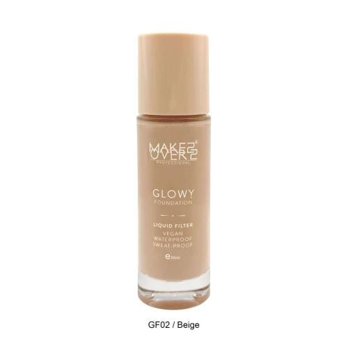 كريم اساس فلتر قلوي من ميك اوفر22-2 Beige GF0
