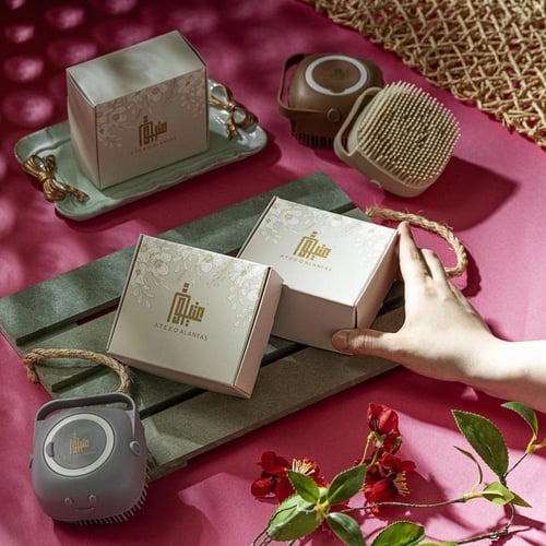 توزيعات 10 حبات من فرشاة الاستحمام