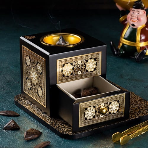 المبخرة الكلاسكية (أسود)