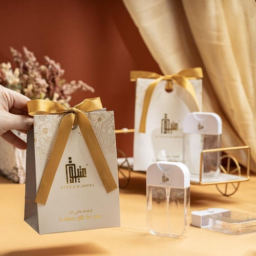 توزيعات قارورة تعبئة العطر الميني 10 حبات