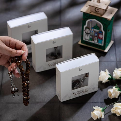 توزيعات سبح اريج العود 10 حبات