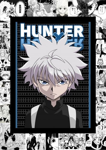 hunter x hunter poster