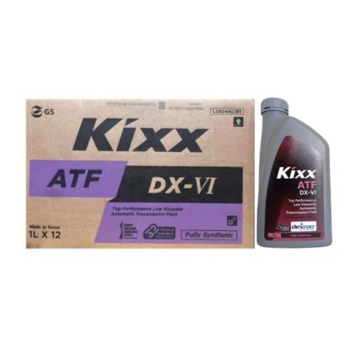 زيت قير كيكس ATF DX-VI كرتون 12 حبة