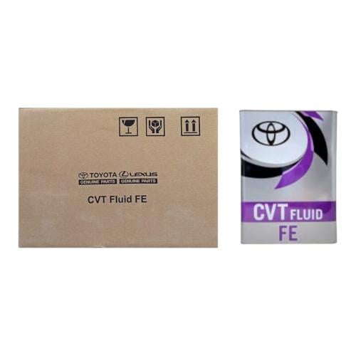 زيت قير تويوتا CVT FE كرتون 4 جالون