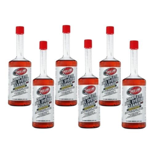 منظف نظام الوقود ردلاين كرتون 6 علبة