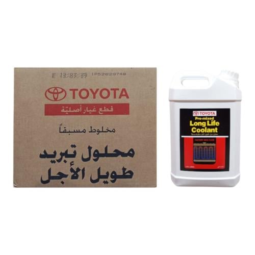 ماء رديتر تويوتا كرتون 4 جالون