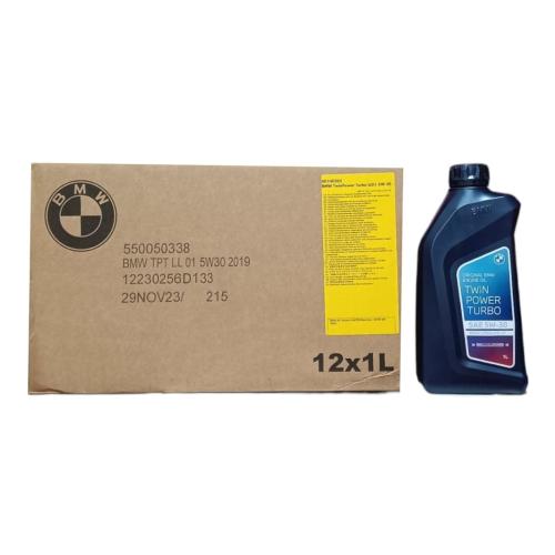 زيت محرك بي ام دبليو 5W30 كرتون 12 حبة