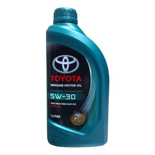 زيت محرك تويوتا 5W30 الاصلي