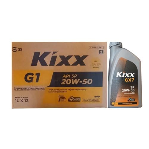 زيت محرك كيكس 20W50 كرتون 12 حبة