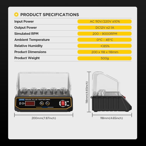 جهاز الكشف على البواجي اوتول AUTOOL SPT360