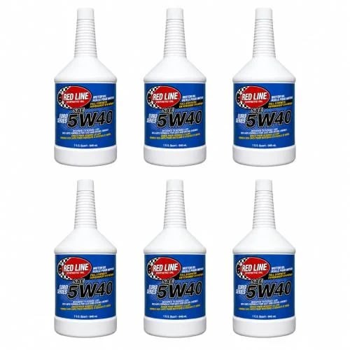 زيت محرك رد لاين 5W40 API SP عدد 6 علبة
