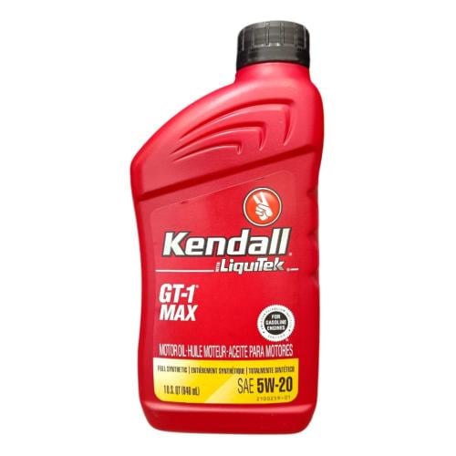 زيت محرك 5W20 أمريكي كيندال تخليقي بالكامل علبة 1...