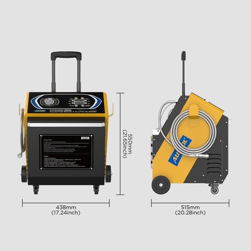 جهاز سحب زيت الفرامل AUTOOL AST618