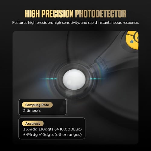 جهاز قياس درجة الضوء اوتول AUTOOL TE301