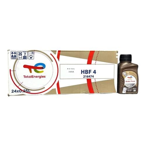 زيت بريك توتال Dot 4 كرتون 24 حبة