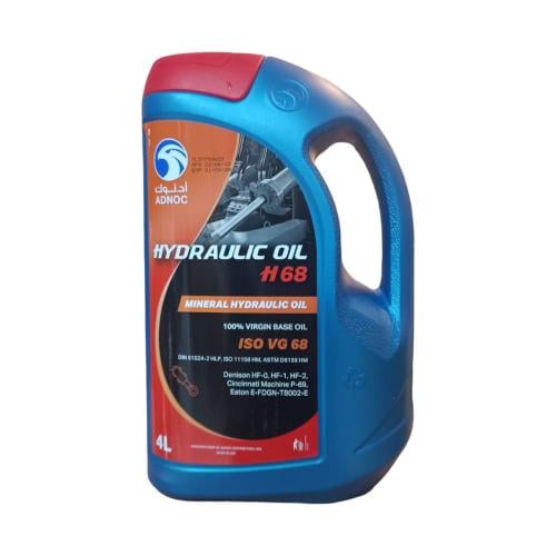 زيت هيدروليك ادنوك Adnoc H68 4L
