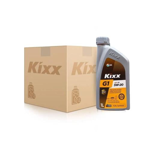 زيت محرك كيكس 5W20 كرتون 12 حبة