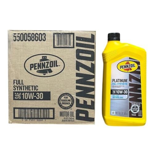 زيت محرك بنزويل 10W30 كرتون 6 حبة