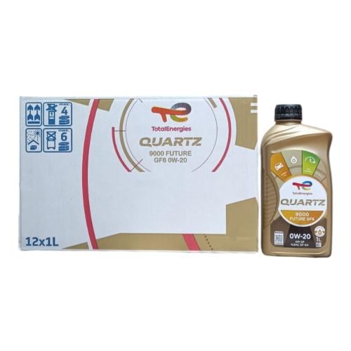 زيت محرك توتال 0W20 كرتون 12 حبة