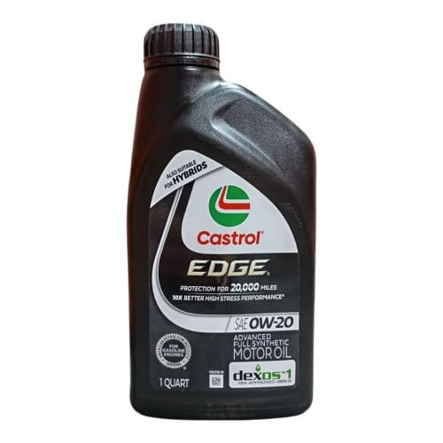 زيت محرك كاسترول 0W20 ايدج