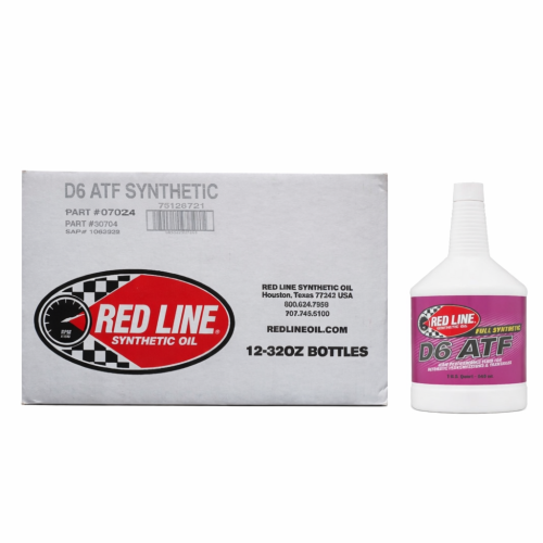 زيت قير رد لاين D6 كرتون 12 علبة