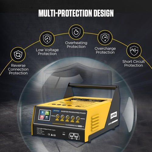 جهاز امداد بالكهرباء وشحن البطاريات اوتول AUTOOL E...