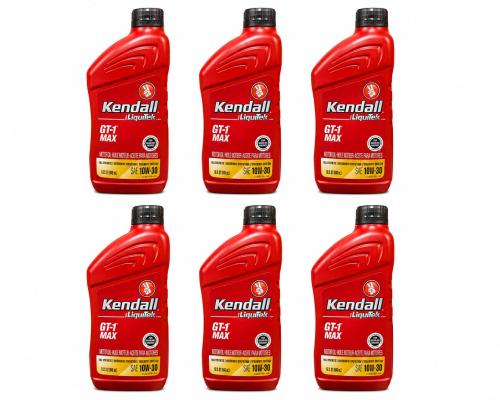 زيت محرك كيندال Kendall 10W30 عدد 6 علبة