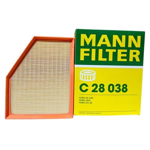 فلتر هواء بي ام دبليو X3 X4 740e مان فلتر MANN FIL...