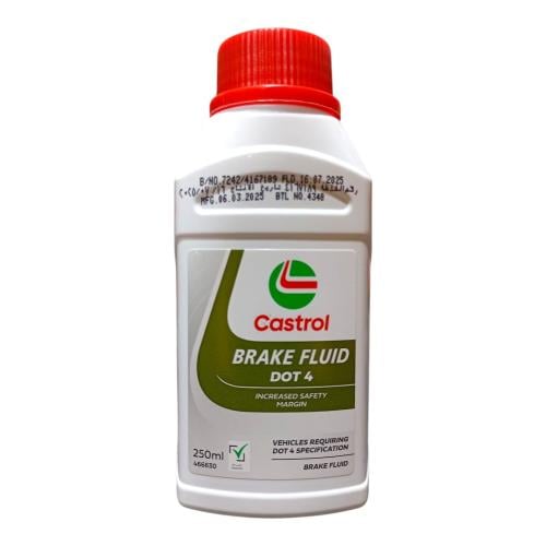 زيت بريك كاسترول DOT 4