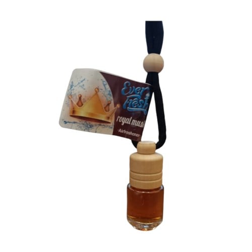 معطر زجاجة صغيرة زيت مسك ملكي تعليق Ever Fresh