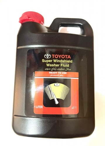 سائل تنظيف زجاج سوبر تويوتا