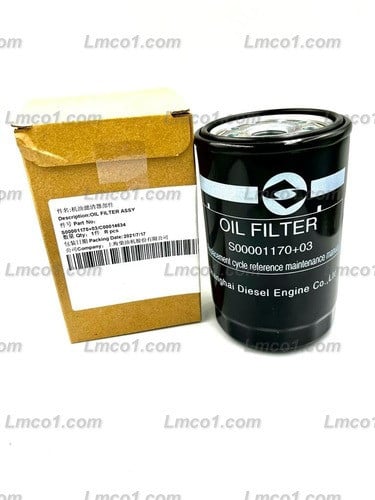 فلتر زيت ام جي بكب MG OIL FILTER#C00014634 T60
