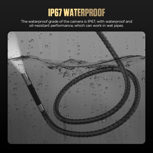 جهاز كاميرا بشاشه للكشف علي السيارة من الداخل اوتو...