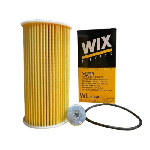 فلتر زيت هيونداي سنتافي كيا سورينتو ديزل ويكس WIX...