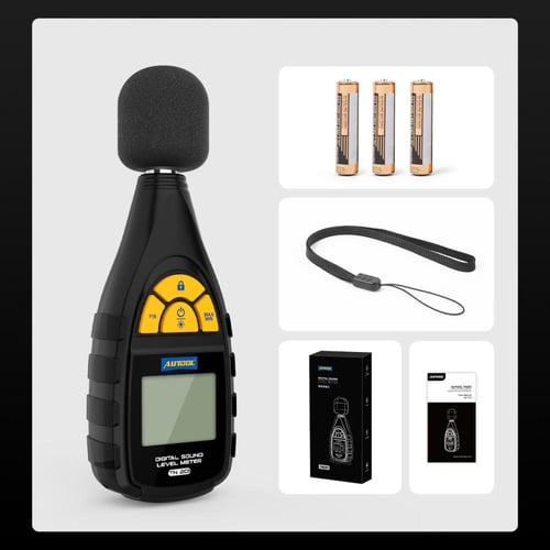 جهاز قياس درجة الصوت اوتول AUTOOL TN201